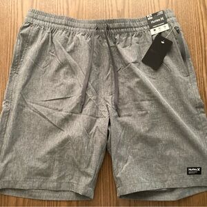 Hurley Men's Gray Shorts